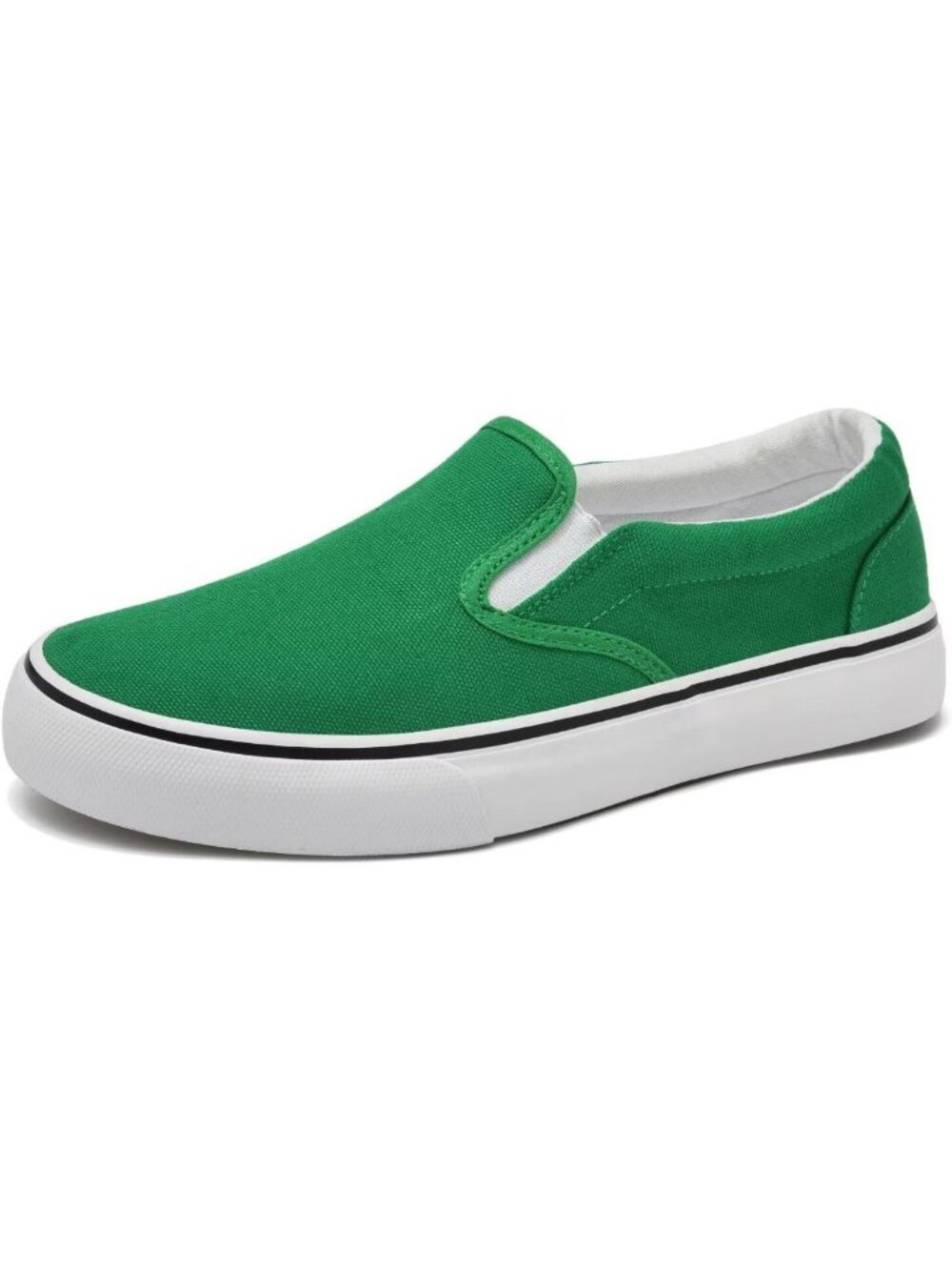 Unisex Low-Top Slip-On Sneakers | Casual Canvas Flats for Comfort
